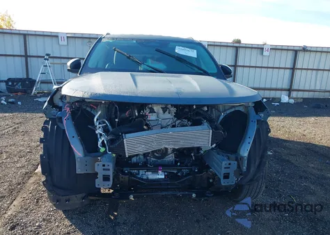 2025 Ford Explorer Active from USA, damaged, VIN 1FMUK8DH0SGC40178